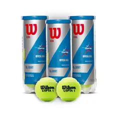 WILSON - Combo 3 Tarros Pelotas de Tenis Ultra All Court X3P