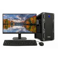 INTEL - COMPUTADOR DE ESCRITORIO CORE I5 12400 RAM 8GB SSD 512GB MONITOR ACER 22