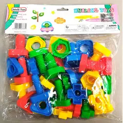 GENERICO - Set de Tuercas y Tornillos 3D