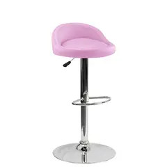 GENERICO - Silla Bar Butaco Alta Giratoria Barra Bar Cocina Refsantana Lila