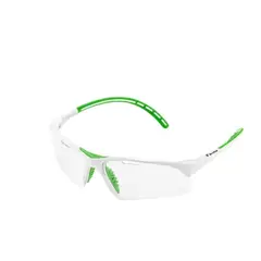 TECNIFIBRE - GAFAS DE SQUASH VERDE-BLANCO