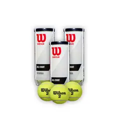 WILSON - Combo 3 Tarros Pelotas de Tenis Grand Slam X3P