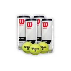 WILSON - Combo 4 Tarros Pelotas de Tenis Grand Slam X3P