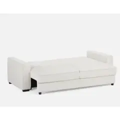 SOFA MARKET - Sofa Cama Cajon Sam 2 Puestos Tela Crudo