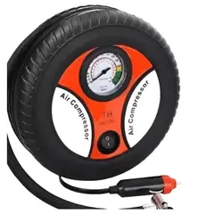 GENERICO - Mini Compresor de Aire Portátil DC12V