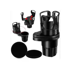 GENERICO - Portavasos ajustable Universal Antideslizante