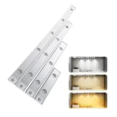 MILOPTS - Lámpara Luz LED Recargable Inalámbrica Multifuncional 40 cm