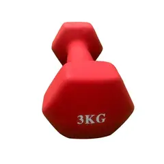 GENERICO - Pesa Mancuerna Neopreno 3 kilos unidad