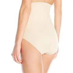 ITALIANA - Body strapless moldeador suave tipo panty color beige
