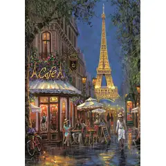 CLEMENTONI - Rompecabezas 500 Piezas París Torre Eiffel Adultos