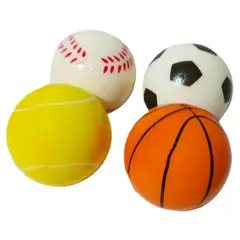 GENERICO - Juego De 4 Pelotas Suaves Didácticas De Deportes Para Niños