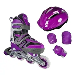 BLADERUNNER - Patines Blades Semiprofesionales Morado