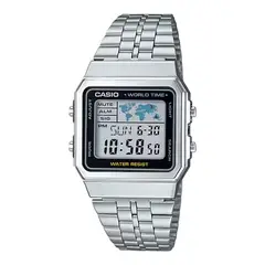 CASIO - Reloj Modelo A500WA-1DF Diseño Clásico