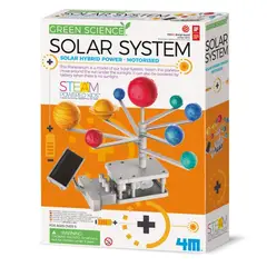 4M - SISTEMA SOLAR MOTORIZADO