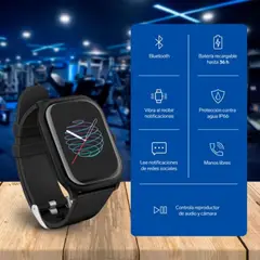 STEREN - SMART WATCH BLUETOOTH TOUCH 17” 24 MM SMW-440
