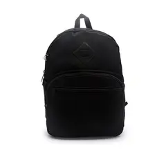 MACOLY - Morral mediano 290 lona negro