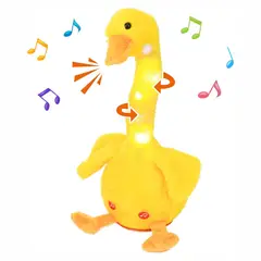 GENERICO - Pato Juguete Que Baila Recargable Repite Y Usa Sombrero