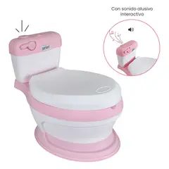 PRIORI - Baño Entrenador Infantil Bari Plus Rosa