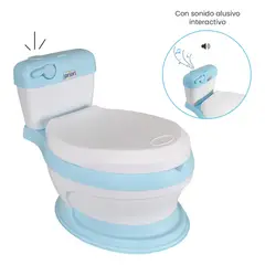 PRIORI - Baño Entrenador Infantil Bari Plus Azul