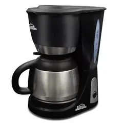 HOME ELEMENTS - Cafetera Eléctrica He-vai10 Acero 10 Tazas