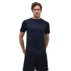 FILA - CAMISETA DUMER RUNNING NEGRO