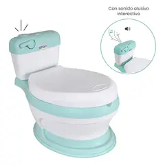 PRIORI - Baño Entrenador Infantil Bari Plus Verde