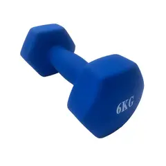 GENERICO - Pesa Mancuerna Neopreno 6 kilos unidad