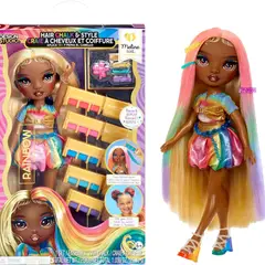 RAINBOW HIGH - Muñeca Watercolor Con Kit De Acuarelas - Meline Luxe