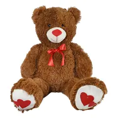 KISSES - Peluche Oso PK2236 Cafe 90 cm