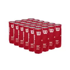 WILSON - Caja x24 Tarros Pelotas de Pádel Performance