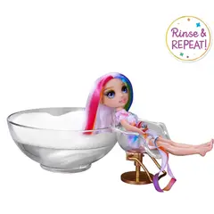 RAINBOW HIGH - Muñeca Watercolor Con Kit De Acuarelas - Amaya