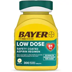 BAYER - Aspirinas low dose