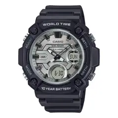 CASIO - Reloj Modelo AEQ-120W-7A Diseño Deportivo