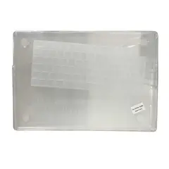 GENERICO - Carcasa Case Para Mac Pro 16 A2485 Protector Teclado Español Transpare