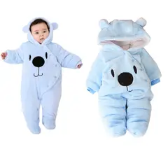 MULTIPLACE COLOMBIA - Sleeping para bebe termico en peluche Azul 6-9 meses