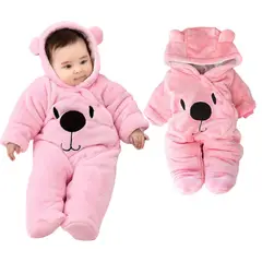 MULTIPLACE COLOMBIA - Sleeping para bebe termico en peluche Rosado 6-9 meses-
