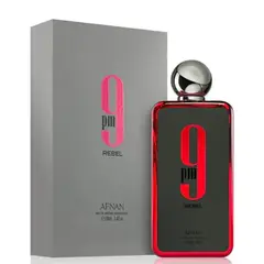 AFNAN - Perfume 9 P.M. Rebel Edp 100ml Unisex