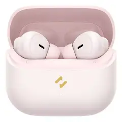 GENERICO - AUDIFONOS BLUETOOTH AIRPODS ROSADO 400MHA 75H V54