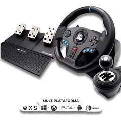 JYR TECHNOLOGY - TIMÓN PROFESIONAL TUNS-022 CON PALANCA