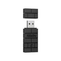 8BITDO - Ladrillo Adaptador Bluetooth Nintendo Switch