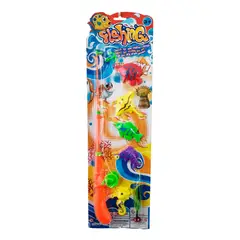 GENERICO - Juego De Pesca Ancla Juguete Caña De Pescar Peces Infantil