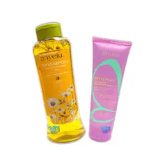 ANYELUZ - Anyeplex y Shampoo de Manzanilla