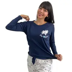 EMPIJAMADAS - Pijama mujer pantalon largo