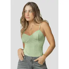 MARKETING PERSONAL - Body Mujer Verde Matcha Mp 110162
