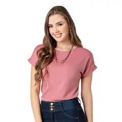 MARKETING PERSONAL - Camiseta Mujer Rosado Mp 9676