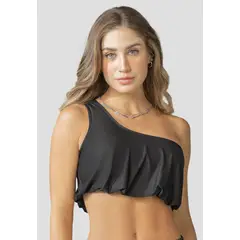 MARKETING PERSONAL - Crop Top Mujer Negro Mp 110155