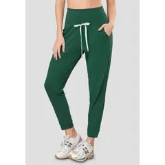 FORMAS INTIMAS - Pantalón Sudadera Mujer Verde Pino Fi 77393