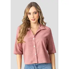 MARKETING PERSONAL - Camisa Mujer Palo De Rosa Mp 110504