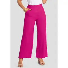 MARKETING PERSONAL - Pantalón Mujer Magenta Vivo Mp 110430