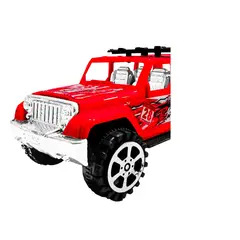 GENERICO - Camioneta Jeep Renegade De Multicolor Juguete Niños